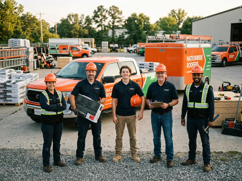 Natiowide Roofers - roof installation in San Tan Valley near me